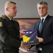 Thaçi, Selimi'yi Veda Görüşmesinde Kabul Etti