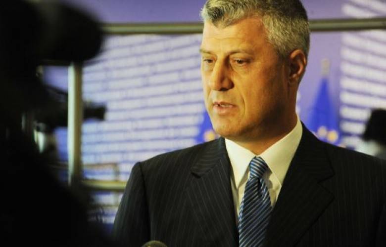 Thaçi: Sırbistan, Kosova'da Soykırım İşlemiştir