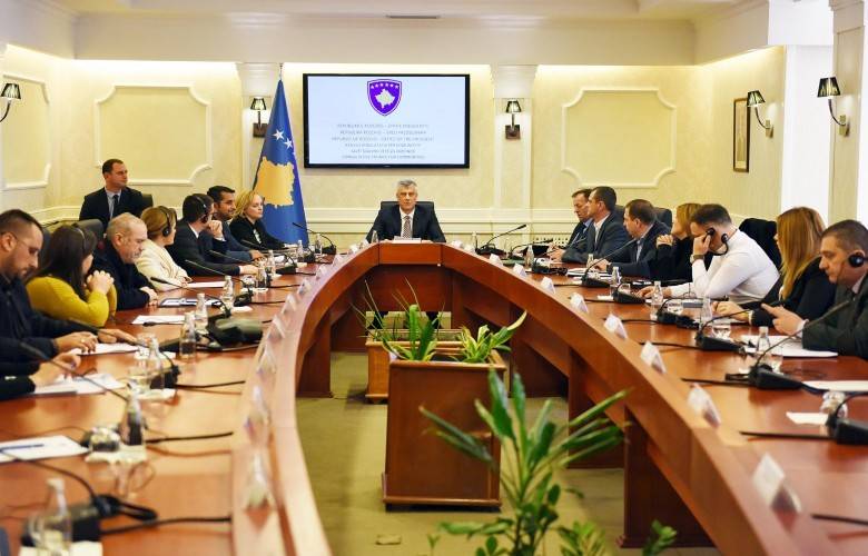 Thaçi: Zaman, Etnikler arası Barışma Zamanıdır