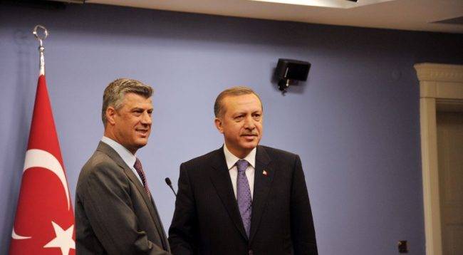 Thaçi Bugün İstanbul’a Gidiyor