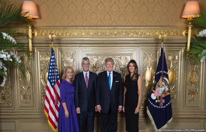 Thaçi, Trump ile Görüşme İhtimalini Teyit Etti