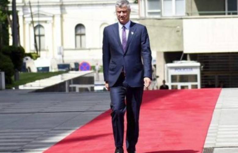 Thaçi: Trump'ın Desteğine Sahibiz, Vatandaşlar Korkmasın