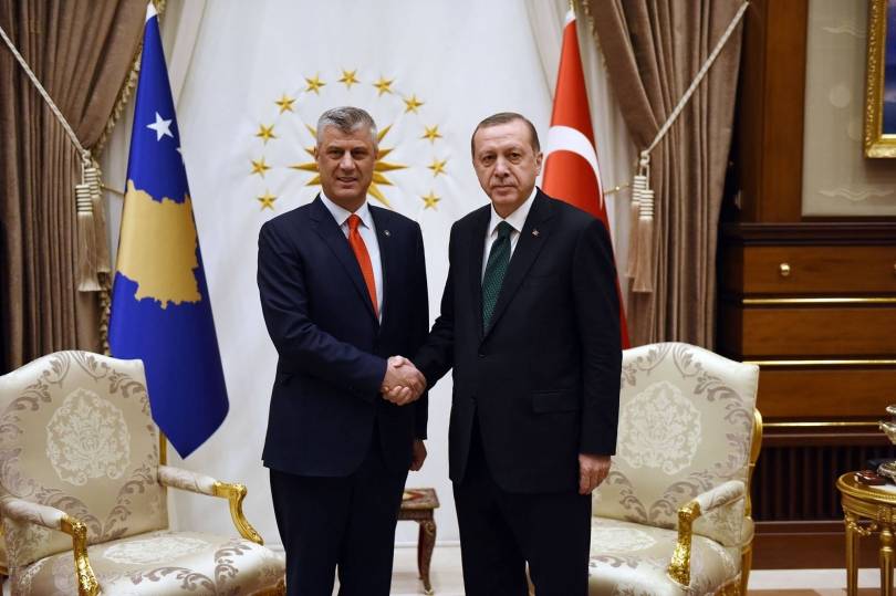 Thaçi'den Türkiye Ziyaretine Övgü