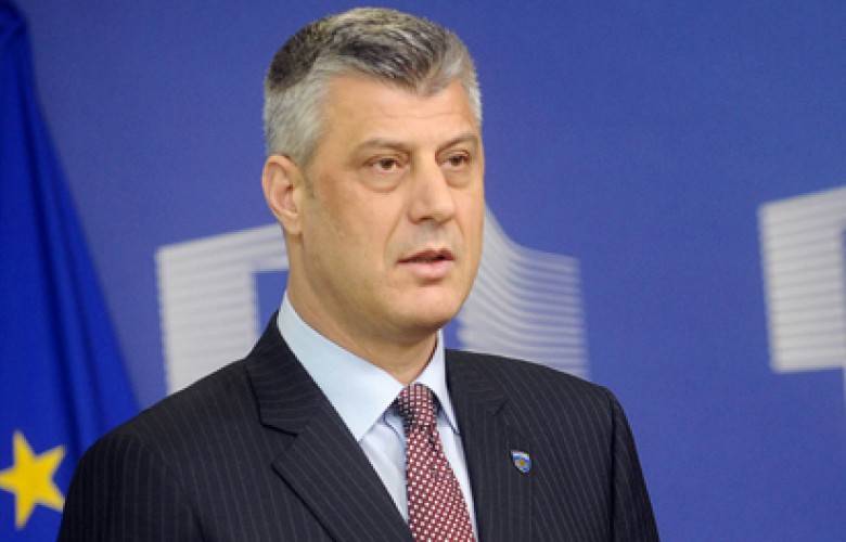 Thaçi: Berlin, Zürich ve Ankara'da Olaylar Uygarlığa Karşı Saldırıdır