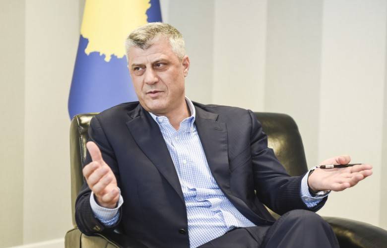 Thaçi:Vatikan Kosova'yı Tanıyacak