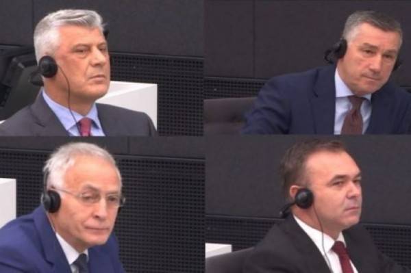 Thaçi ve Diğer Sanıkların Yargılanmasında Mahkeme Heyeti Belirlendi