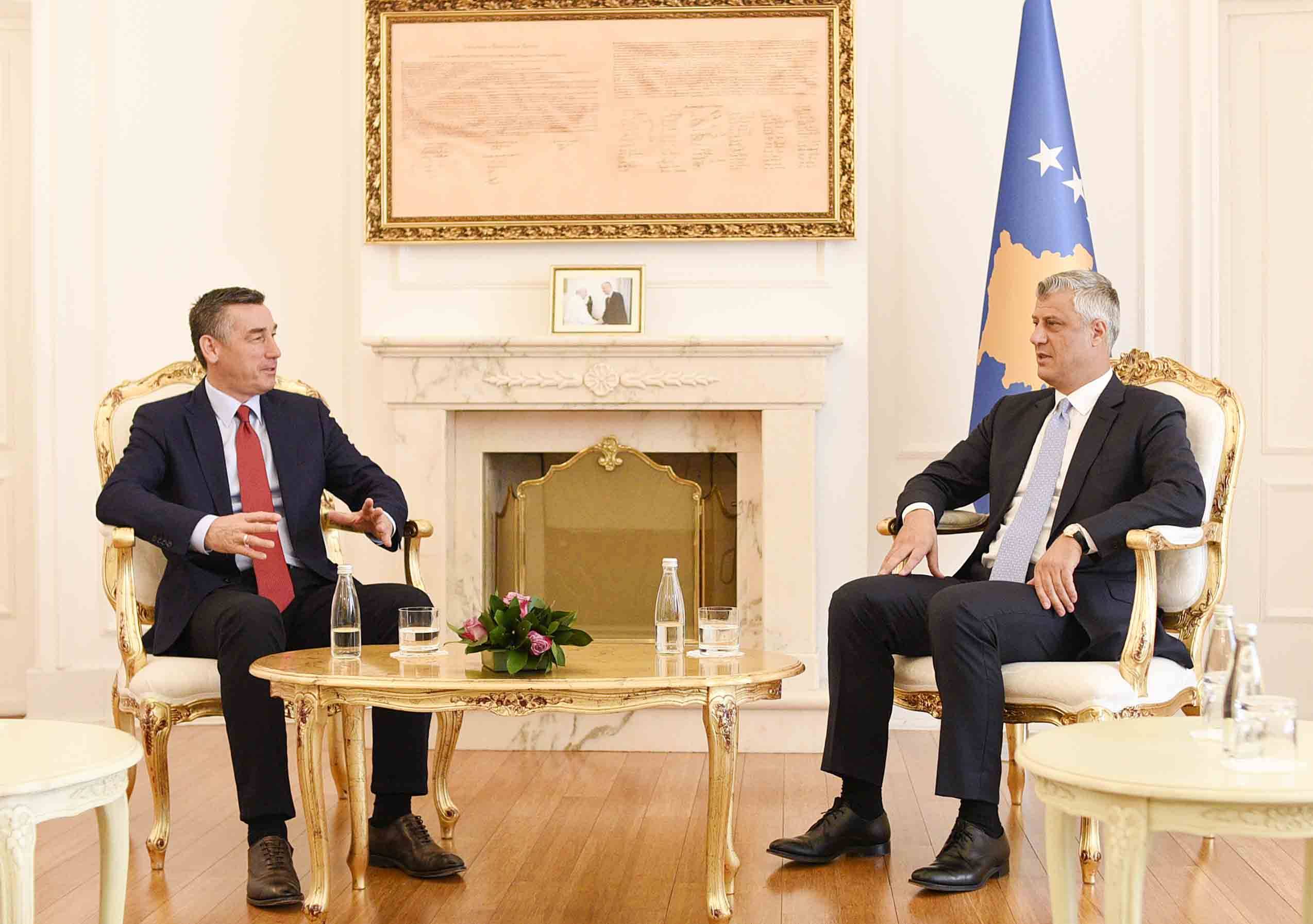 Thaçi ve Veseli, Ekonomik Kalkınma ve Avroatlantik Entegrasyonlardan Konuştu
