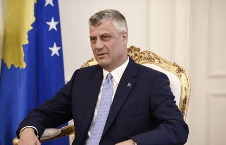 Cumhurbaşkanı Thaçi, Viyana'da Kongreye Katılacak