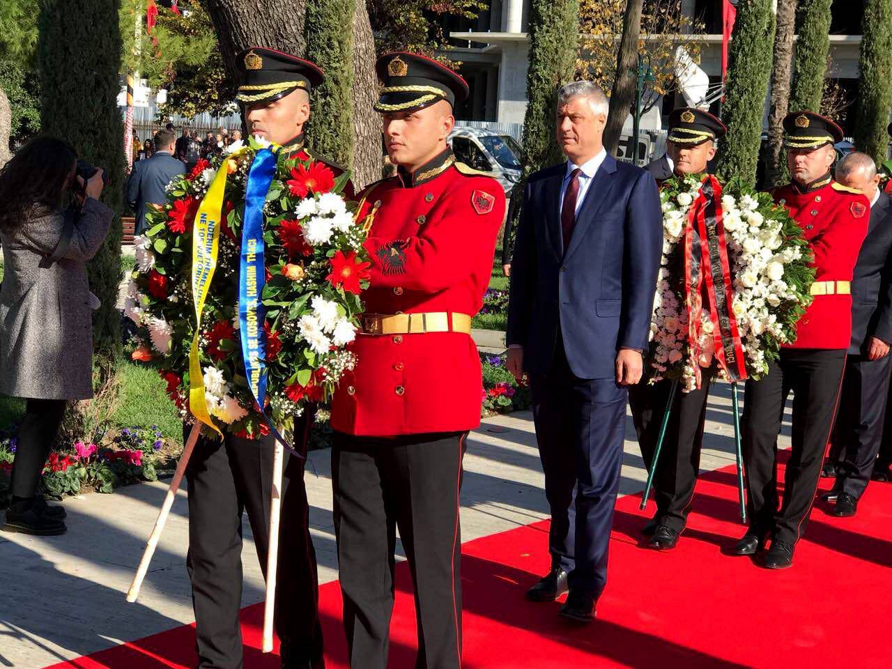 Thaçi: İki Devletin Bir Ulusuyuz