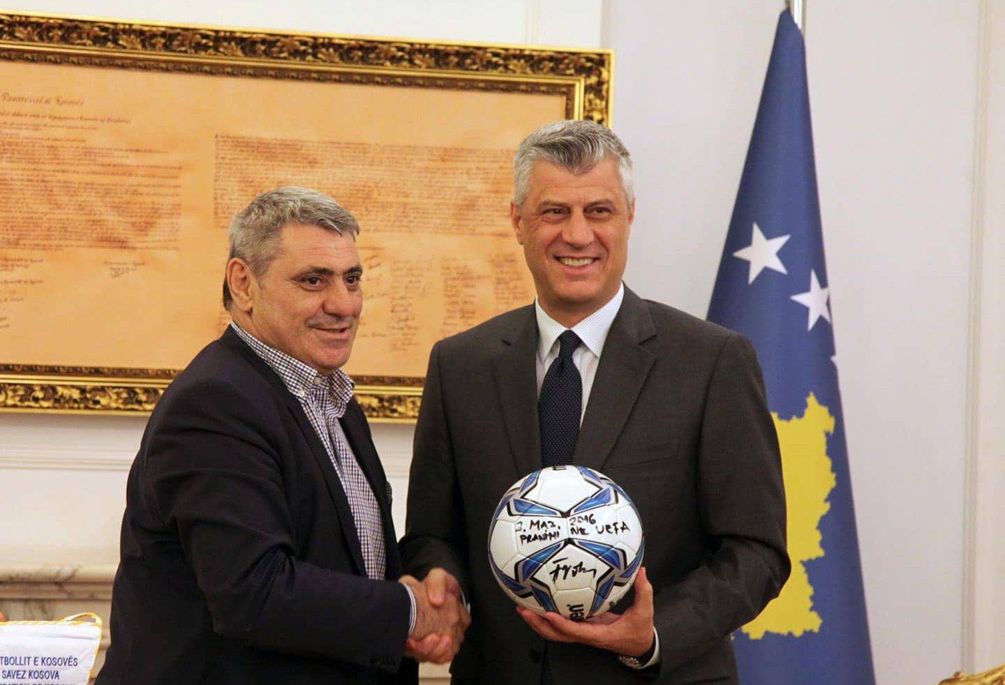 Futbol Sevgisini Kosova İçin Hayati Katkıya Dönüştürdü