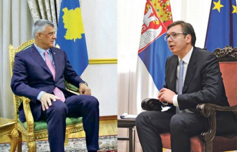 Davos’ta Thaçi -Vuçiç  Görüşmesi Gerşekleşti