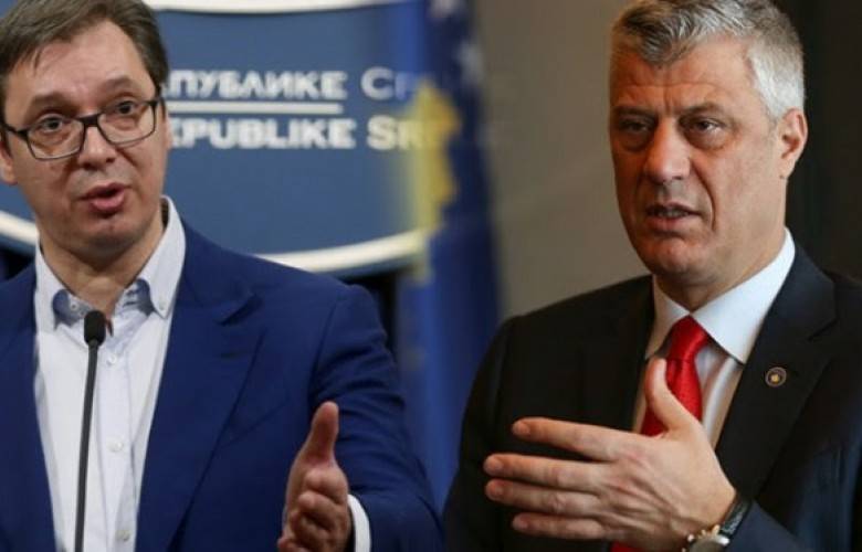 Thaçi ile Vuçiç Bugün Bir Araya Geliyor