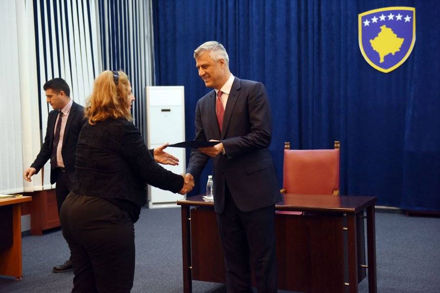 Sırp Yargıç ve Savcılar Yemin Etti