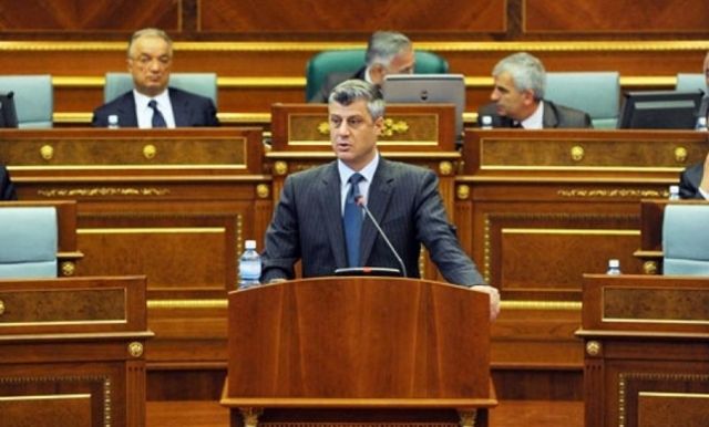 Thaçi, Daçiç İle Görüşmesinden Cuma Günü Meclise Bilgi Verecek