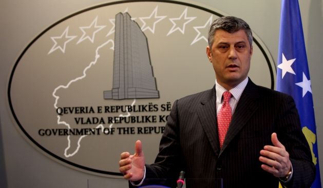 Thaçi Quinti Haberdar Etti, Meclis Başkanını Atladı