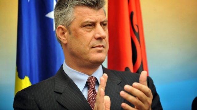 Thaçi’den 28 Kasım Kutlaması