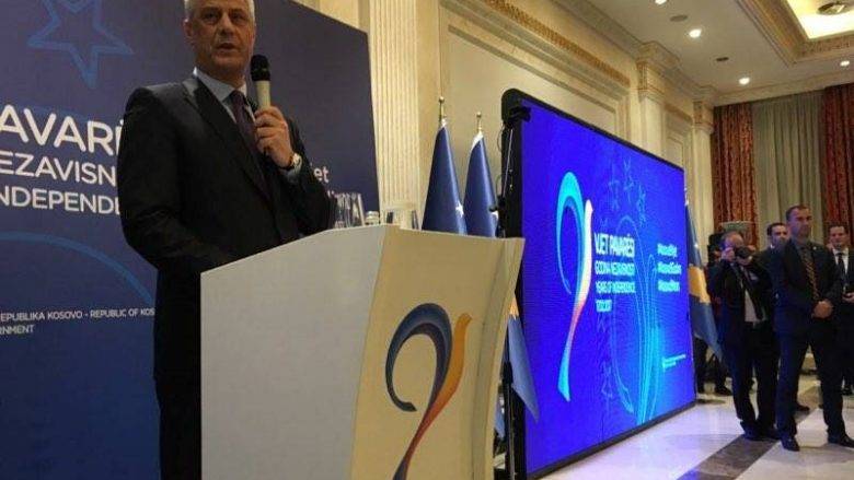 Thaçi: Yeni Kosova'yı İnşa Ediyoruz