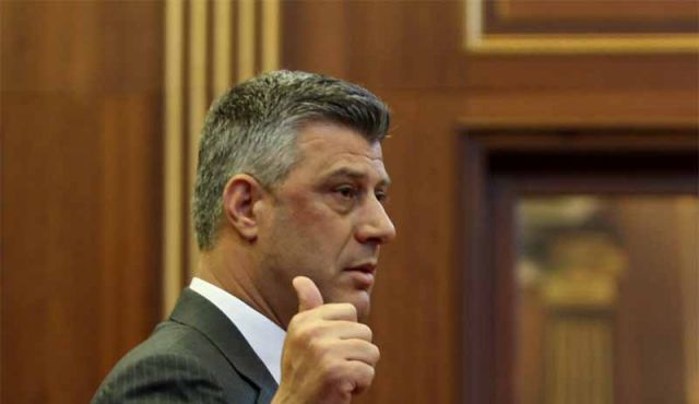 Thaçi : Otoyol Yaklaşık 700 Milyon Avro
