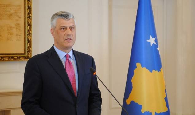 Thaçi, ABD Yetkilisi ile Görüşmelerini Anlattı
