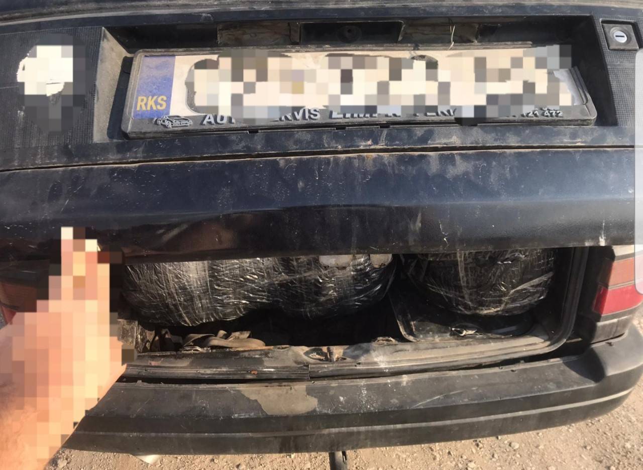 Komoran’da 31 Kilo Uyuşturucu Ele Geçirildi