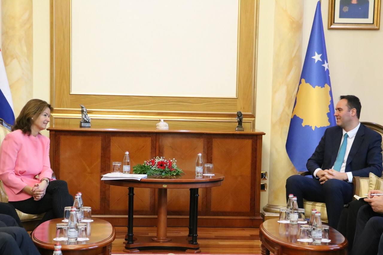 Slovenya’nın Kosova’ya Desteği Teyit Edildi