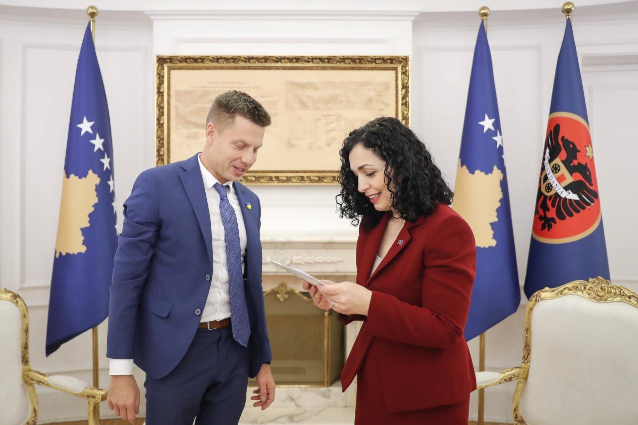 Osmani, Kosova’nın Tanınmasına Çağrı Yapan Ukrayna Milletvekiliyle Görüştü