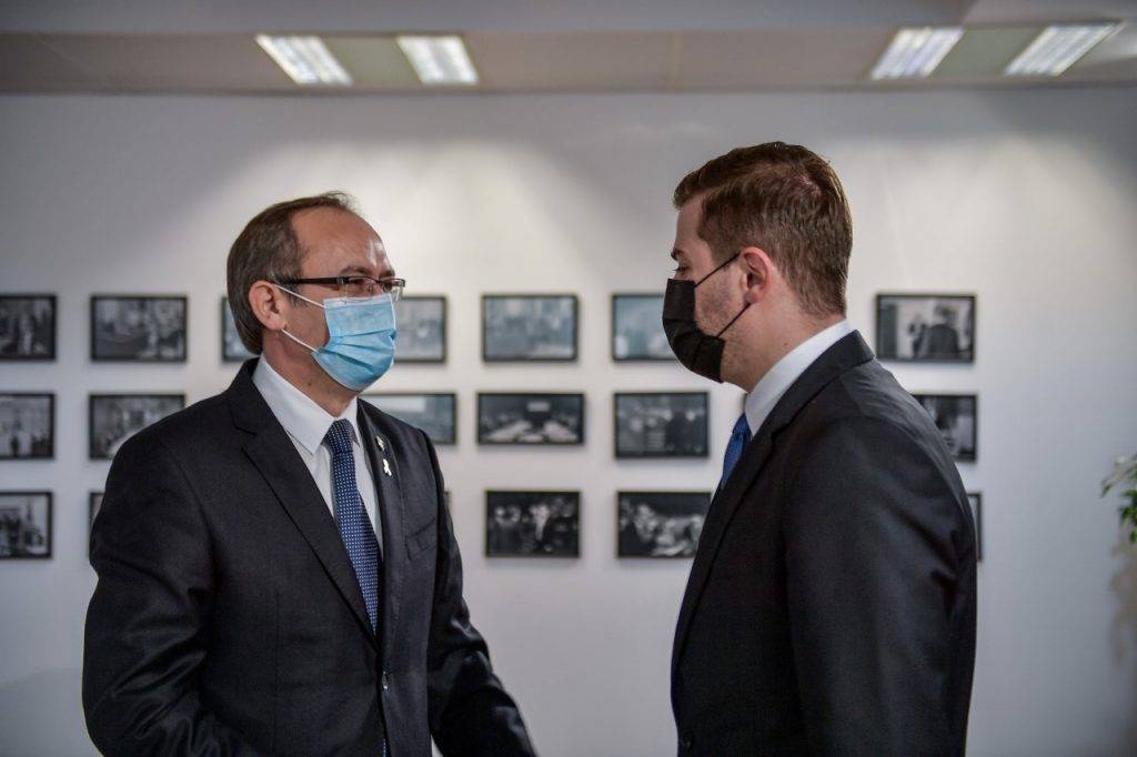 Kosova ve Arnavutluk Bölgede İstikrar Etmeni