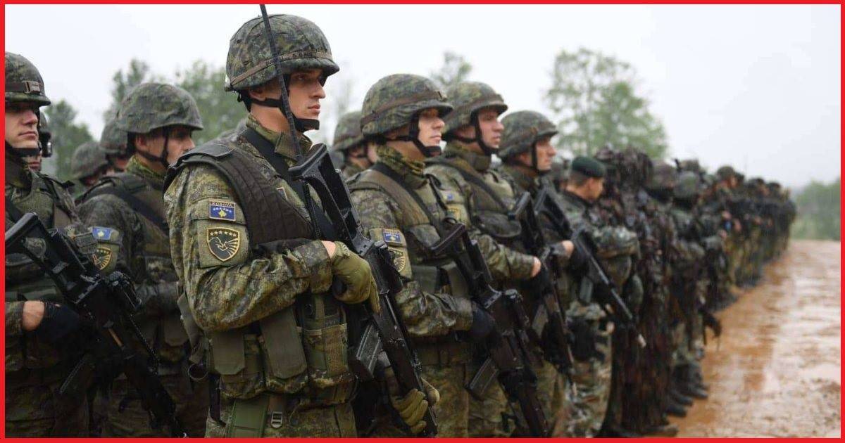 KGG, NATO’nun Arnavutluk’taki Askeri Tatbikatına Katıldı