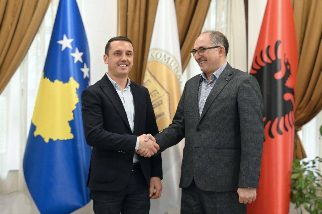 Eski Bakan Prizren Belediye Başkanı Yardımcısı