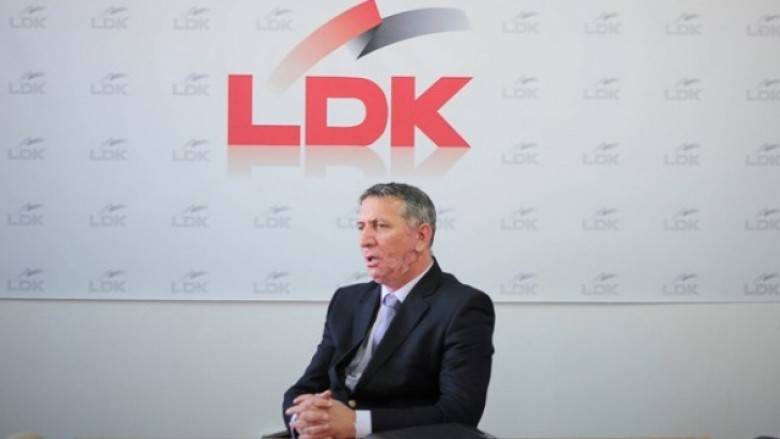 Anton Quni, Resmen LDK Genel Başkan Adayı