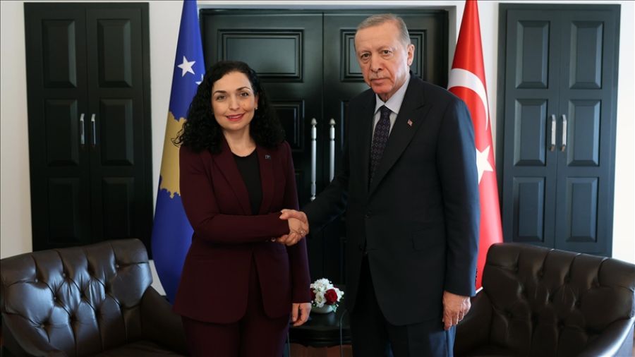 Osmani’den Erdoğan’a Cumhuriyet Bayramı Kutlaması