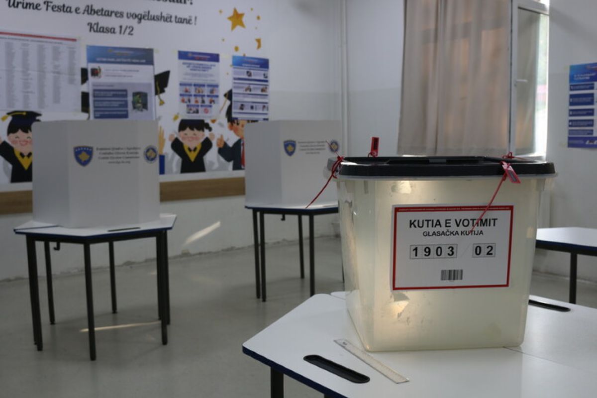 Kosova Genelinde Oy Verme İşlemi Sona Erdi