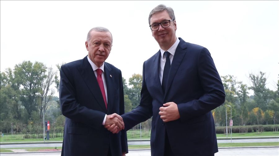 Erdoğan ve Vuçiç Telefonda Görüştü