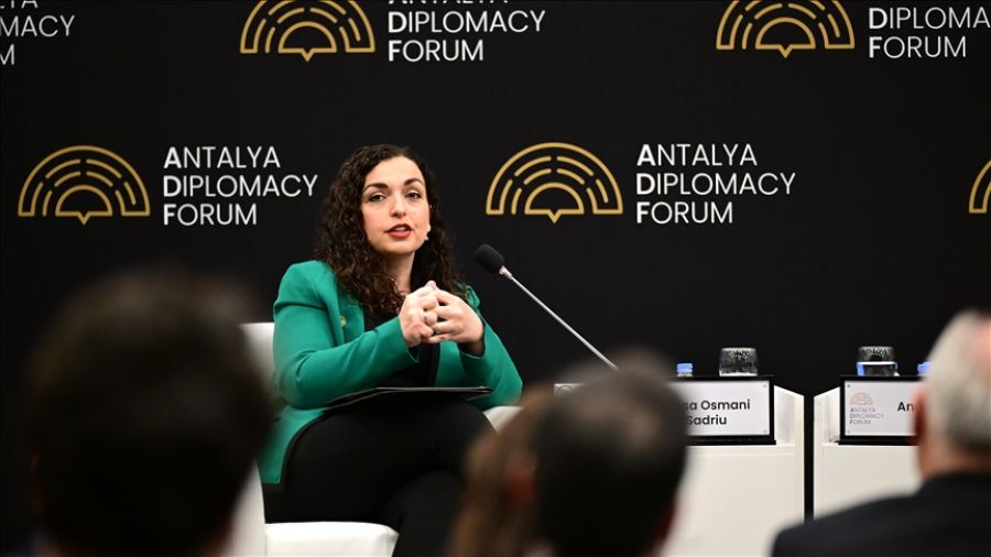 Osmani: Cumhurbaşkanı Erdoğan Desteğini Bize Her Fırsatta Gösteriyor