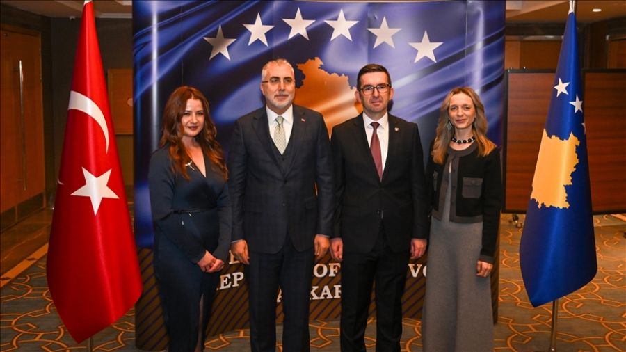 Kosova'nın Bağımsızlık Günü Ankara'da Kutlandı