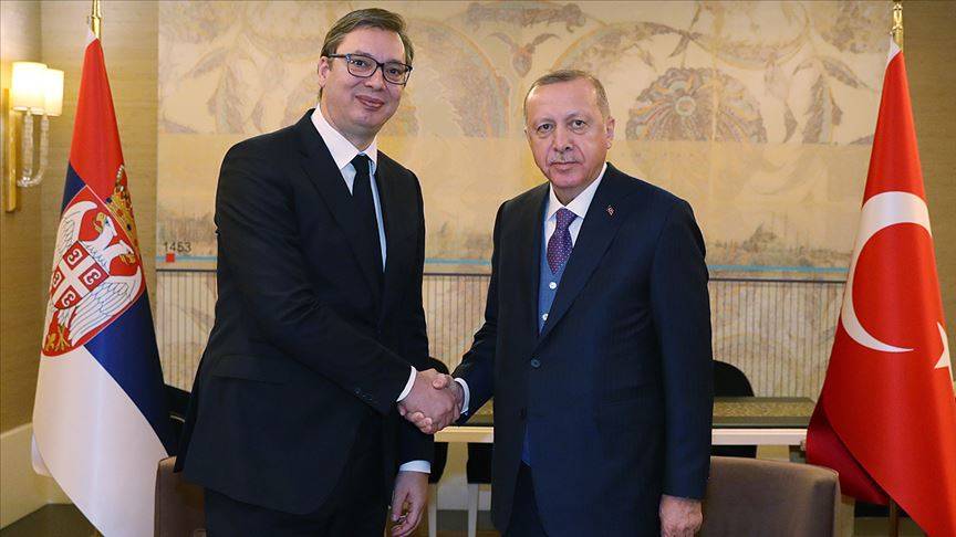 Erdoğan,  Thaçi’den Sonra Vuçiç’i de Kabul Edecek