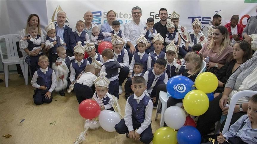 Priştine'de Toplu Sünnet Şöleni Düzenlendi