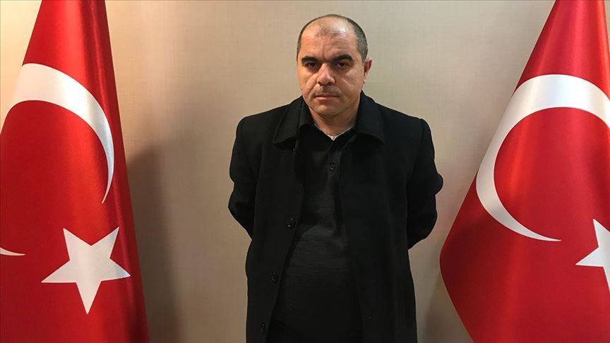 Kosova’dan Türkiye’ye Teslim Edilen Günakan'a FETÖ'den 8 Yıl Hapis