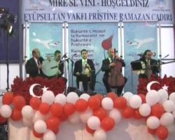 Türk Hava Yolları Kosova'da 2000 Kişiye İftar Verdi