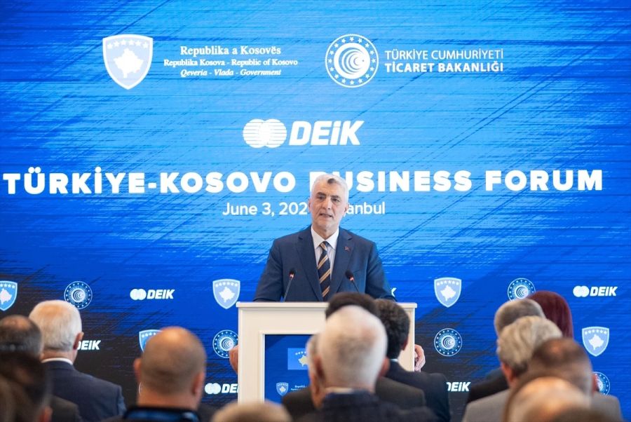 Kosova-Türkiye Arasında Ticaret Hacmi 1 Milyar Dolar’a Ulaşacak 