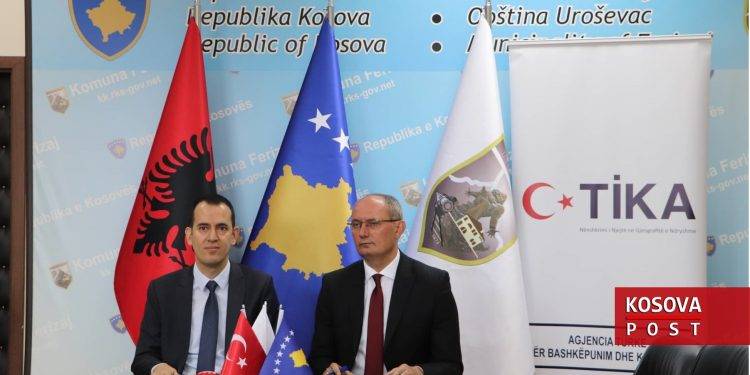 TİKA’dan Ferizovik Belediyesine Yatırım