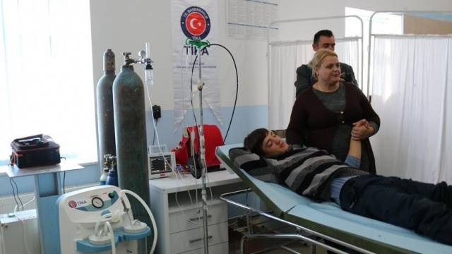 TİKA'dan Kosova'ya Sağlık Desteği