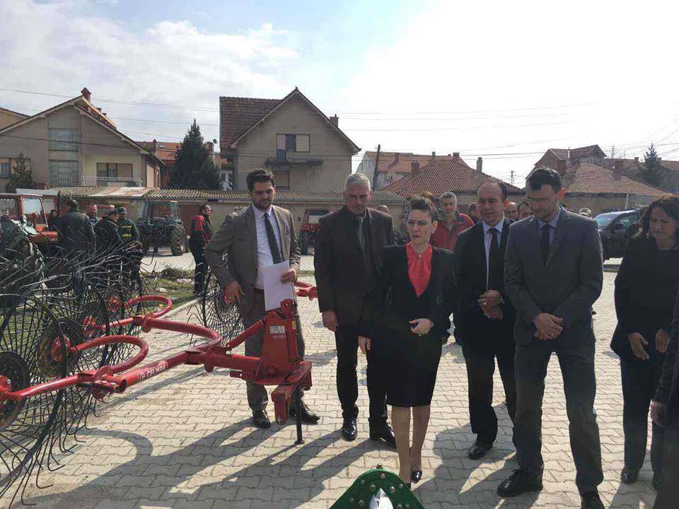TİKA Mitroviça'da 27 Tarımcıya Destek Sağladı