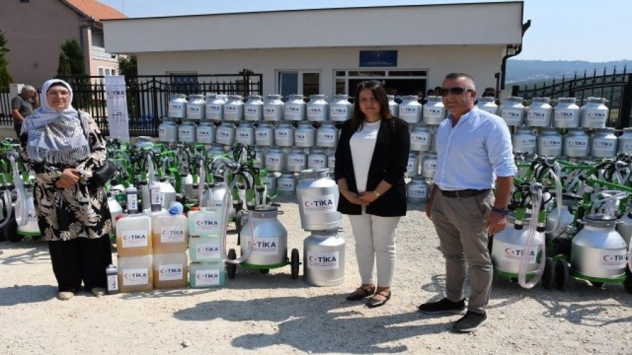 TİKA'dan Kosovalı Kadın Çiftçilere Destek