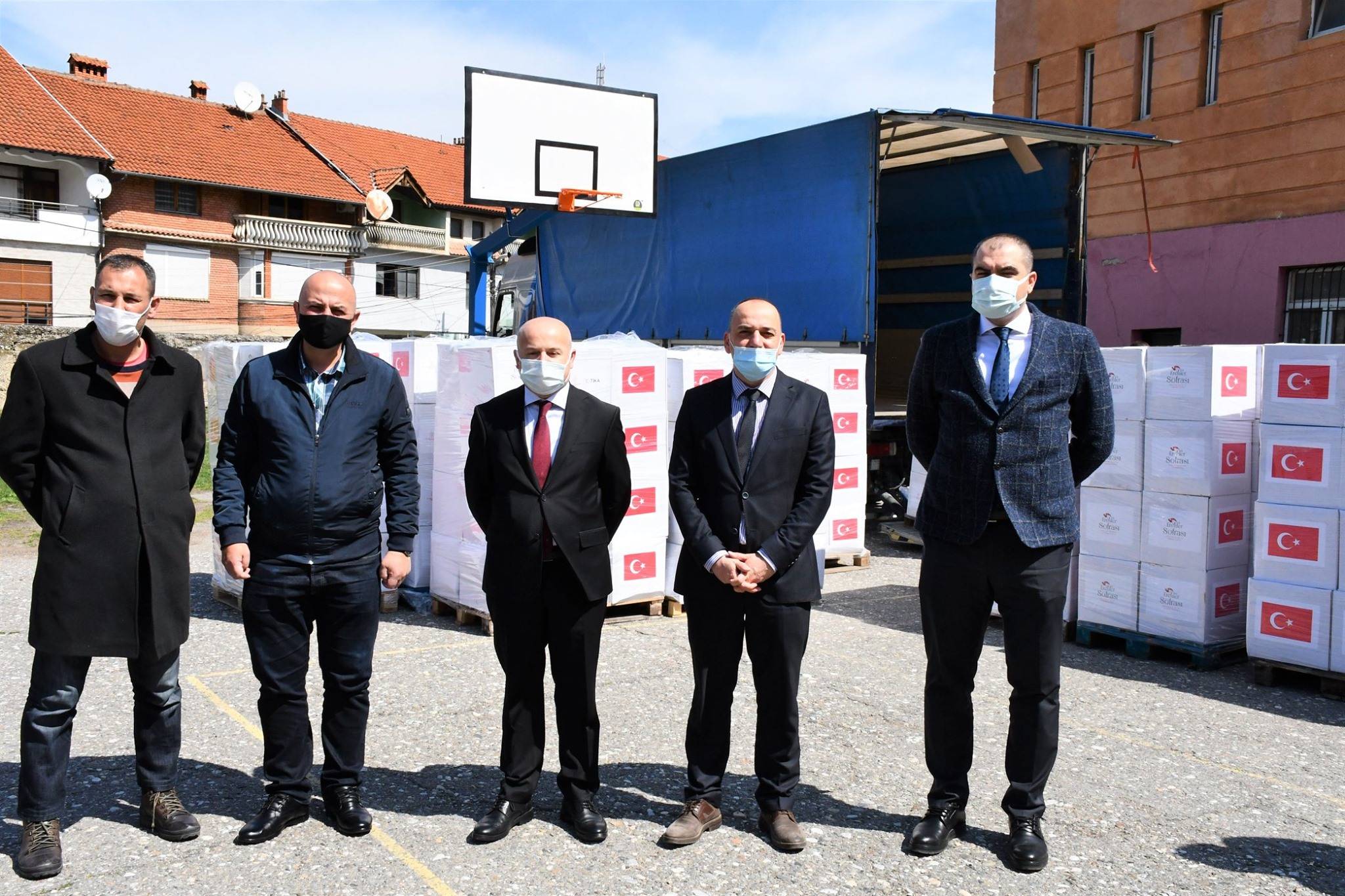 TİKA Prizren ve Dragaş’ta Ramazan Yardımlarına Devam Ediyor