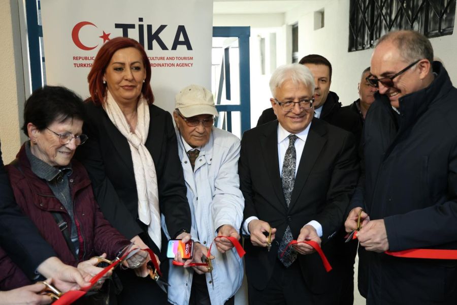 Prizren Emekliler Örgütü’ne TİKA’dan Sağlık Desteği