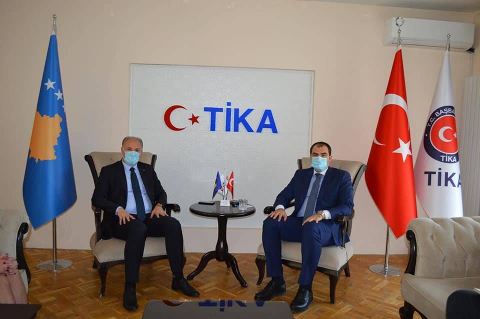 KDTP Heyetinden TİKA Koordinatörüne Hoşgeldin Ziyareti