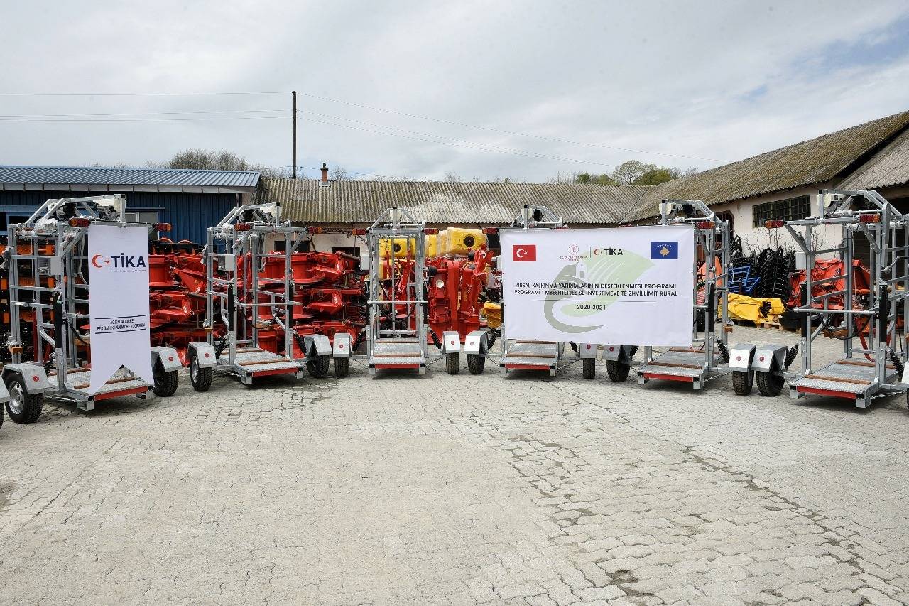 TİKA’dan 2000’den Fazla Çiftçinin Yararlanacağı Destek