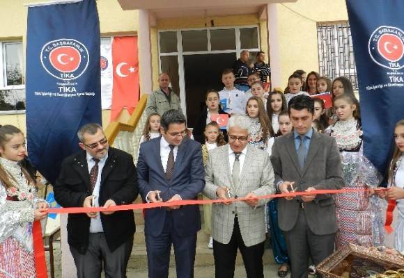 TIKA'dan Kosova'daki Köy Okullarına Yardım