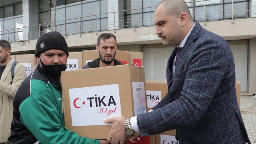 TİKA'dan Kosova'daki ihtiyaç sahiplerine gıda yardımı